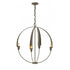 Hubbardton Forge Cirque Large Chandelier Model: 104203-SKT-03