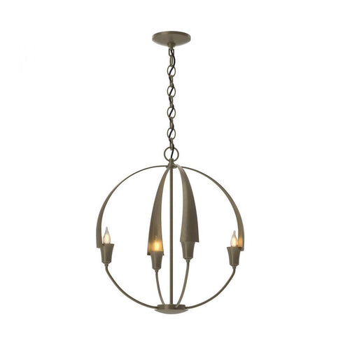 Hubbardton Forge Cirque Small Chandelier Model: 104201-SKT-03