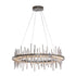 Hubbardton Forge Cityscape Circular LED Pendant Model: 139910-LED-STND-03-82