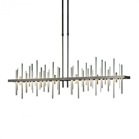 Hubbardton Forge Cityscape Large LED Pendant Model: 139726-LED-LONG-20-86