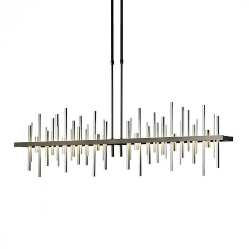 Hubbardton Forge Cityscape Large LED Pendant Model: 139726-LED-LONG-20-86