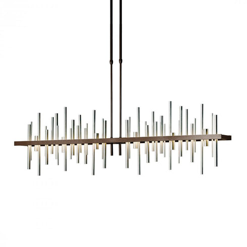 Hubbardton Forge Cityscape Large LED Pendant Model: 139726-LED-SHRT-85-84