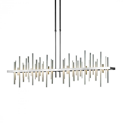 Hubbardton Forge Cityscape Large LED Pendant Model: 139726-LED-SHRT-85-84