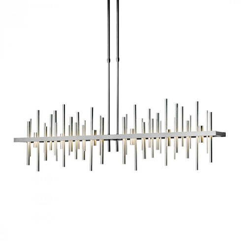 Hubbardton Forge Cityscape Large LED Pendant Model: 139726-LED-SHRT-85-84