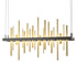 Hubbardton Forge Cityscape LED Pendant Model: 139725-LED-STND-07-85