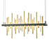 Hubbardton Forge Cityscape LED Pendant Model: 139725-LED-STND-07-85