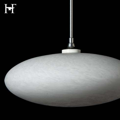 Hubbardton Forge Clouds Low Voltage Mini Pendant in Sterling Finish Model: 161190-SKT-STND-85-GS0818