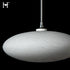 Hubbardton Forge Clouds Low Voltage Mini Pendant in Sterling Finish Model: 161190-SKT-STND-85-GS0818