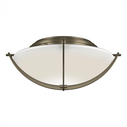 Hubbardton Forge Compass Flush Mount Model: 124550-SKT-25-GG0098