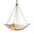Hubbardton Forge Compass Large Scale Pendant Model: 194531-SKT-82-GG0170