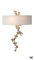 Hubbardton Forge Coral Sconce in Modern Brass Finish Model: 402036-SKT-86-SF1692