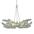Hubbardton Forge Corona Brass Accent Pendant Model: 136502-SKT-MULT-05-BR-YE0352