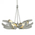 Hubbardton Forge Corona Brass Accent Pendant Model: 136502-SKT-MULT-05-BR-YE0352
