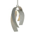 Hubbardton Forge Corona Large Mini Pendant in Bronze Finish Model: 186530-SKT-MULT-05-YE0377