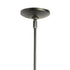 Hubbardton Forge Corona Large Mini Pendant in Bronze Finish Model: 186530-SKT-MULT-05-YE0377