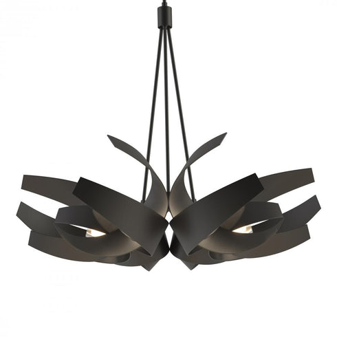 Hubbardton Forge Corona Large Pendant Model: 136505-SKT-MULT-14-YE0377