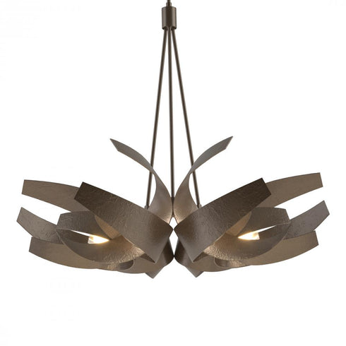 Hubbardton Forge Corona Large Pendant Model: 136505-SKT-MULT-14-YE0377
