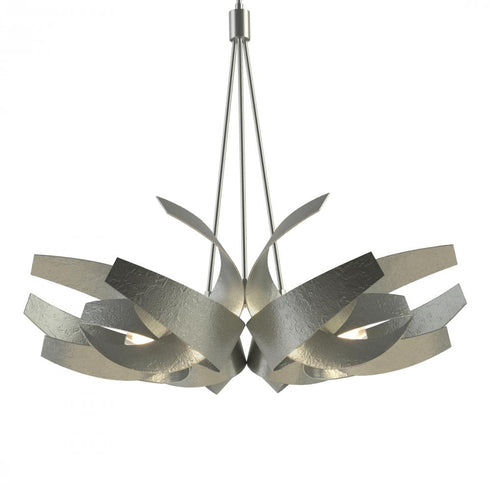 Hubbardton Forge Corona Large Pendant Model: 136505-SKT-MULT-14-YE0377