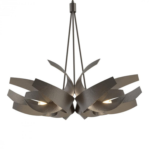 Hubbardton Forge Corona Large Pendant Model: 136505-SKT-MULT-14-YE0377
