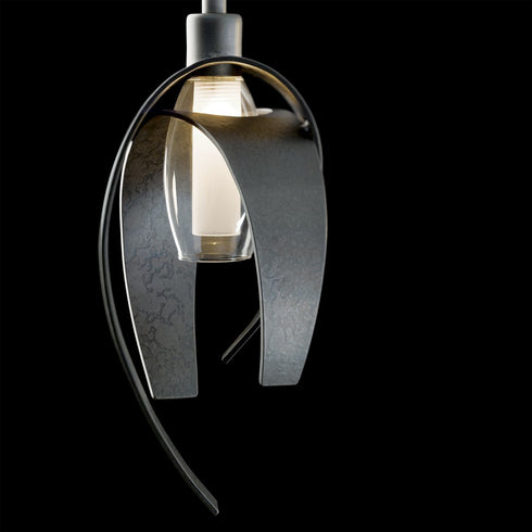 Hubbardton Forge Corona Mini Pendant in Bronze Finish Model: 186500-SKT-MULT-05