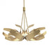 Hubbardton Forge Corona Pendant Model: 136501-SKT-MULT-82-YE0352