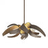 Hubbardton Forge Corona Small Pendant Model: 136500-SKT-MULT-02-YE0352