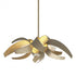 Hubbardton Forge Corona Small Pendant Model: 136500-SKT-MULT-02-YE0352