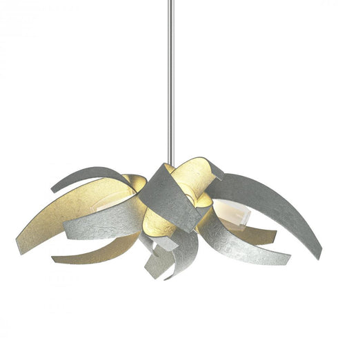 Hubbardton Forge Corona Small Pendant Model: 136500-SKT-MULT-02-YE0352