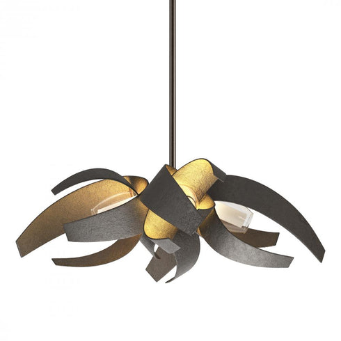 Hubbardton Forge Corona Small Pendant Model: 136500-SKT-MULT-89-YE0352