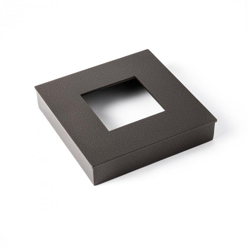 Hubbardton Forge Cover Cap Outdoor in Coastal Natural Iron Finish Model: 390020-20