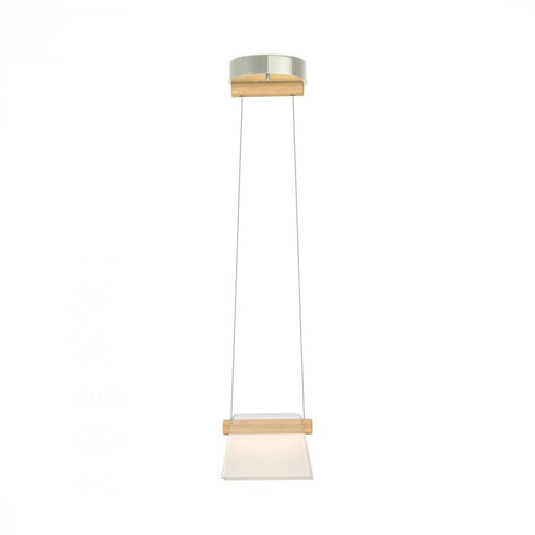 Hubbardton Forge Cow Bell Cowbell LED Mini Pendant in Bronze Finish Model: 151060-LED-STND-05-WD-YE0560