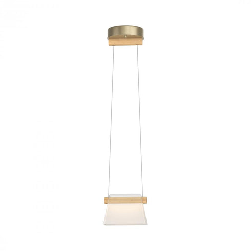 Hubbardton Forge Cow Bell Cowbell LED Mini Pendant in Bronze Finish Model: 151060-LED-STND-05-WD-YE0560