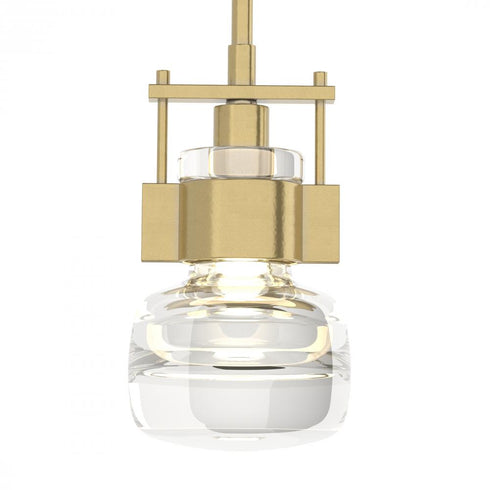Hubbardton Forge Cuff Large Mini Pendant in Bronze Finish Model: 187340-SKT-MULT-05-ZM0447