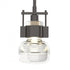 Hubbardton Forge Cuff Large Mini Pendant in Bronze Finish Model: 187340-SKT-MULT-05-ZM0447