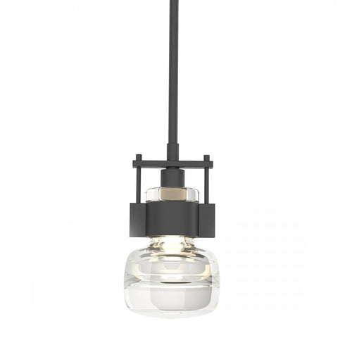 Hubbardton Forge Cuff Large Mini Pendant in Bronze Finish Model: 187340-SKT-MULT-05-ZM0447
