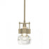 Hubbardton Forge Cuff Large Mini Pendant in Bronze Finish Model: 187340-SKT-MULT-05-ZM0447