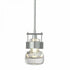 Hubbardton Forge Cuff Mini Pendant in Bronze Finish Model: 187330-SKT-MULT-05-ZM0448