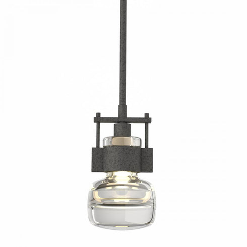 Hubbardton Forge Cuff Mini Pendant in Bronze Finish Model: 187330-SKT-MULT-05-ZM0448