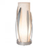 Hubbardton Forge Dahlia Cylindrical Table Lamp in Sterling Finish Model: 272104-SKT-85-GG0037