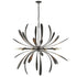 Hubbardton Forge Dahlia Large Chandelier Model: 104355-SKT-03
