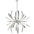 Hubbardton Forge Dahlia Large Chandelier Model: 104355-SKT-03