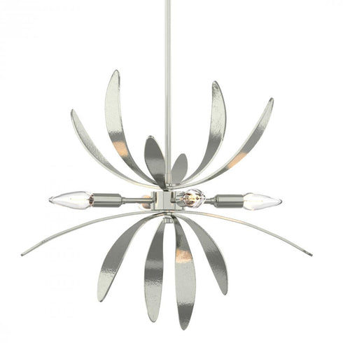 Hubbardton Forge Dahlia Mini Pendant in Bronze Finish Model: 184350-SKT-MULT-05