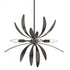Hubbardton Forge Dahlia Mini Pendant in Bronze Finish Model: 184350-SKT-MULT-05