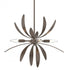 Hubbardton Forge Dahlia Mini Pendant in Bronze Finish Model: 184350-SKT-MULT-05