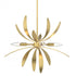 Hubbardton Forge Dahlia Mini Pendant in Bronze Finish Model: 184350-SKT-MULT-05