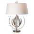 Hubbardton Forge Dahlia Table Lamp in Bronze Finish Model: 272105-SKT-05-SF2210