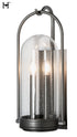 Hubbardton Forge Davis Medium Outdoor Sconce in Coastal Natural Iron Finish Model: 305212-SKT-20-II0825