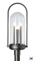 Hubbardton Forge Davis Post Light in Coastal Oil Rubbed Bronze Finish Model: 345213-SKT-14-II0826