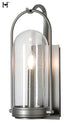 Hubbardton Forge Davis Small Outdoor Sconce in Coastal Burnished Steel Finish Model: 305211-SKT-78-II0824