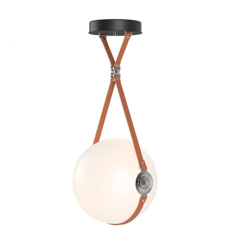 Hubbardton Forge Derby Large LED Pendant Model: 131042-LED-STND-10-27-LK-HF-GG0680